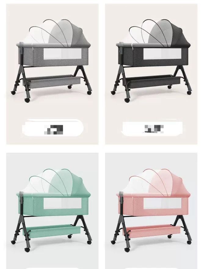 ベビー用寝具 取り外し