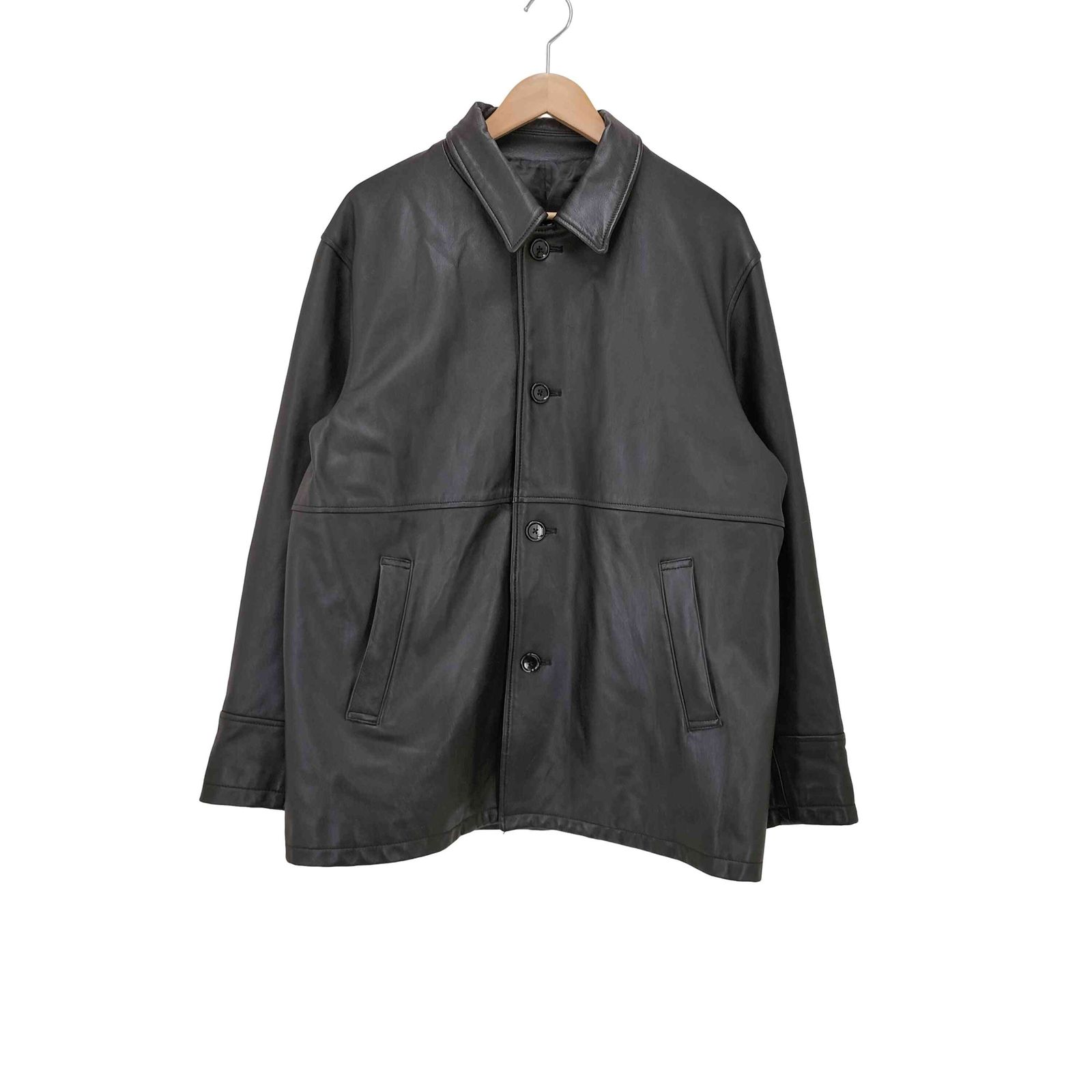 ジャーナルスタンダード JOURNAL STANDARD シープレザー カーコート 