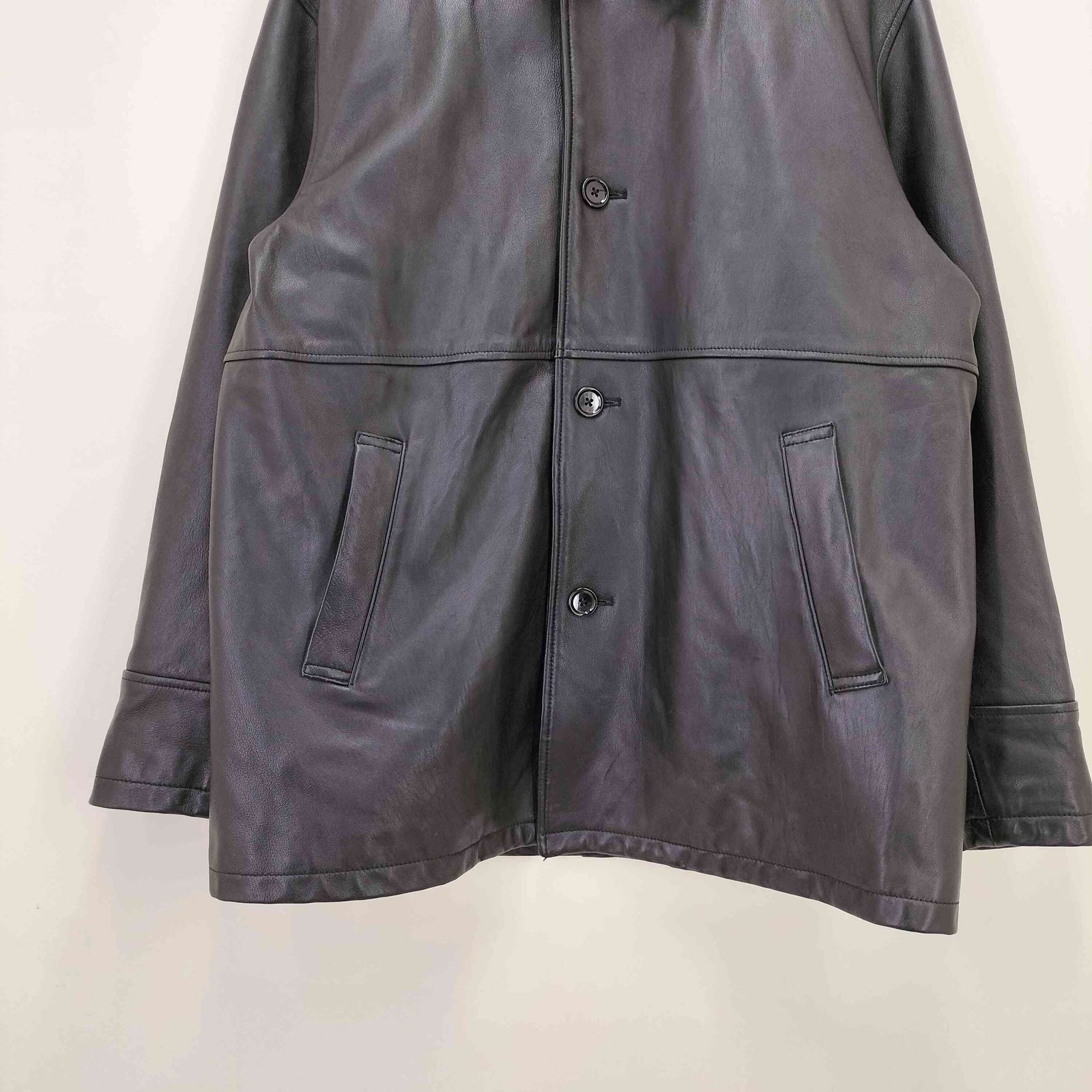 ジャーナルスタンダード JOURNAL STANDARD シープレザー カーコート