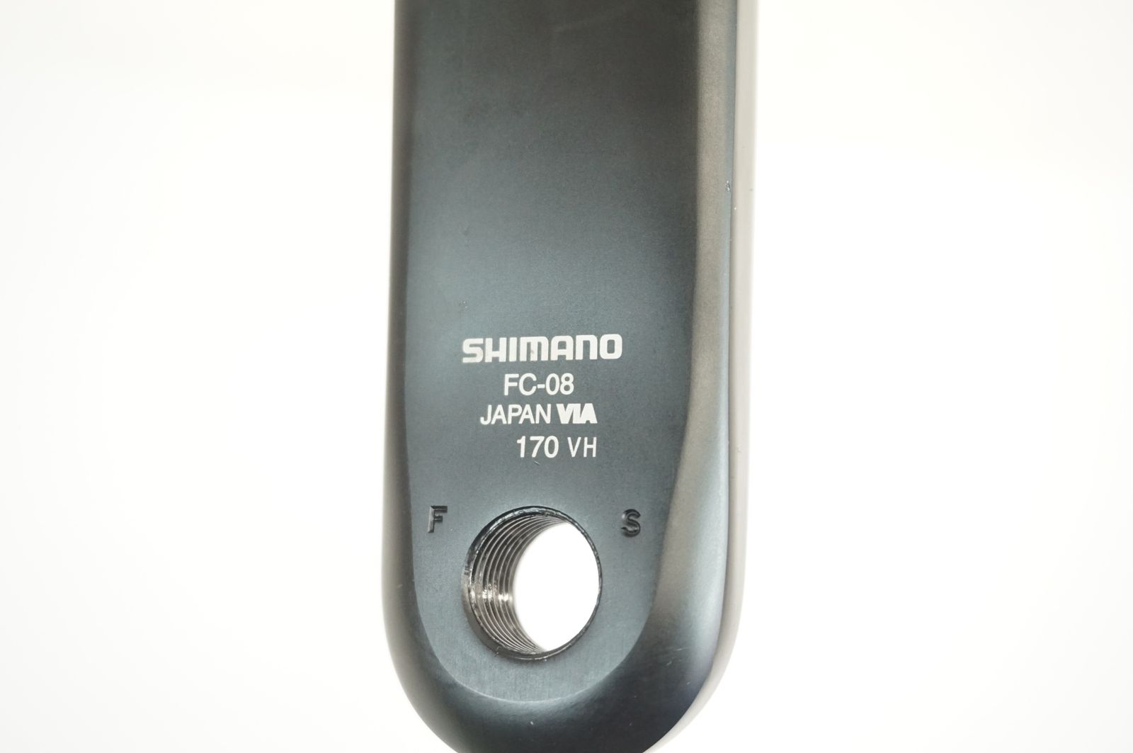 fc-08 170mm クランクアームのみ ULTEGRA クランクセット 2x11スピード