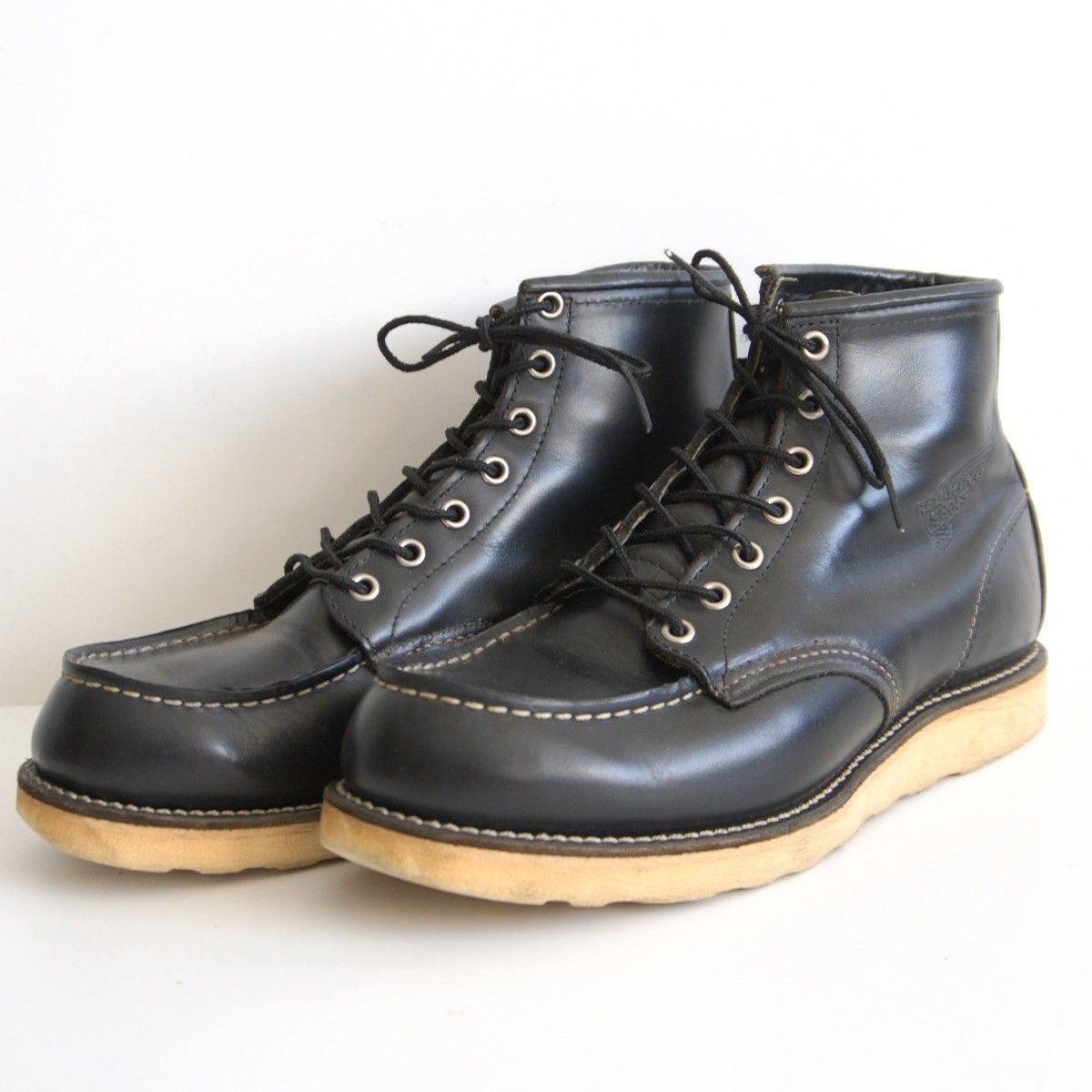 雰囲気抜群】REDWING【8130 IRISH SETTER MOC-TOE BOOTS】US9.5D 6 