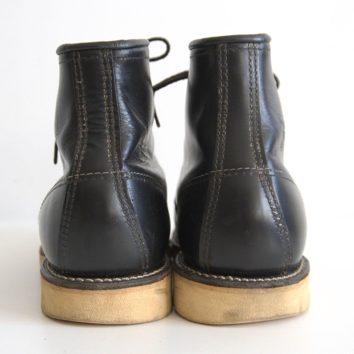 雰囲気抜群】REDWING【8130 IRISH SETTER MOC-TOE BOOTS】US9.5D 6 