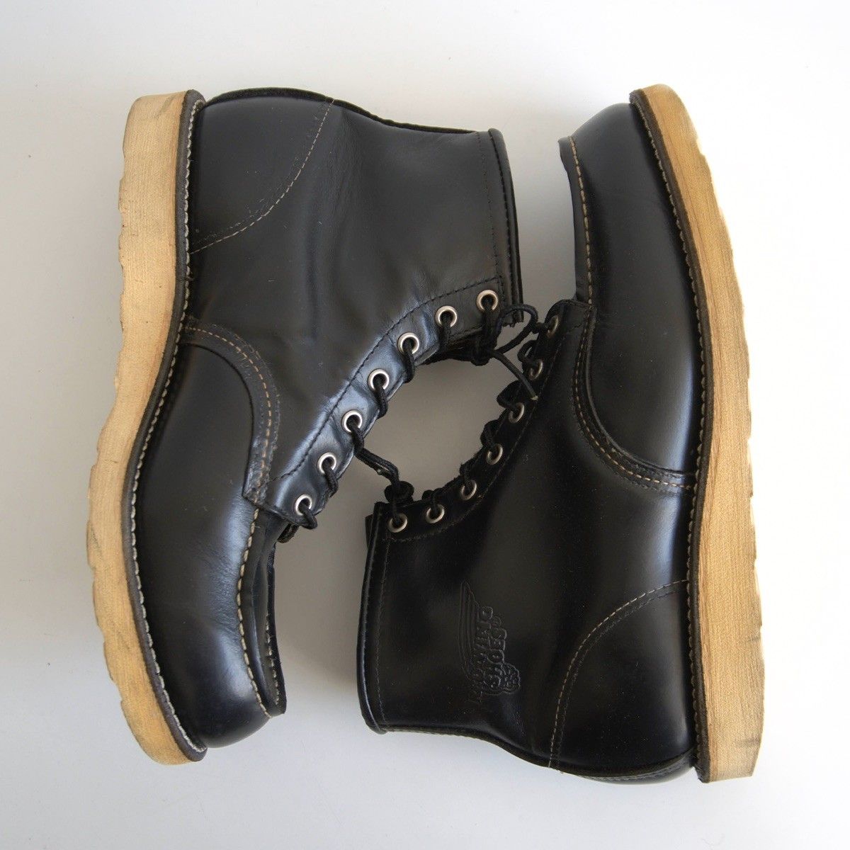 雰囲気抜群】REDWING【8130 IRISH SETTER MOC-TOE BOOTS】US9.5D 6 