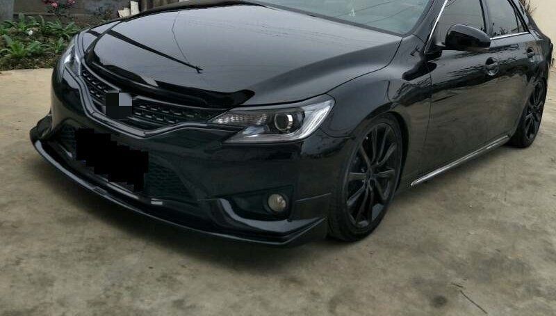 新品 130系 マークX GRMN 純正 リアガーニッシュ 黒 or パール トヨタ