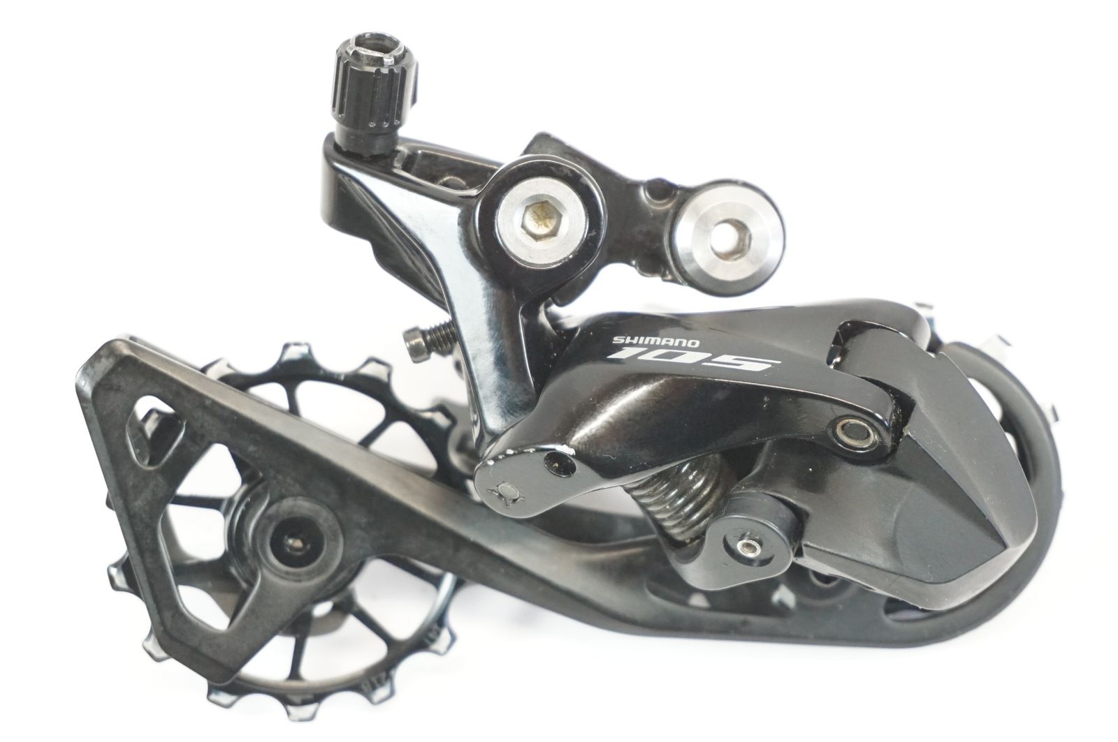 SHIMANO 105 リアディレイラー 7000 ブラック/レッド SHIMANO 105 リアディレイラー 7000 ブラック⁄レッド SHIMANO シマノ