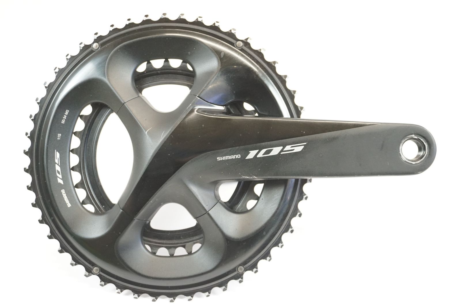 SHIMANO シマノ 105 FC R 7000 50 34 T 165 mm クランクセット バイ