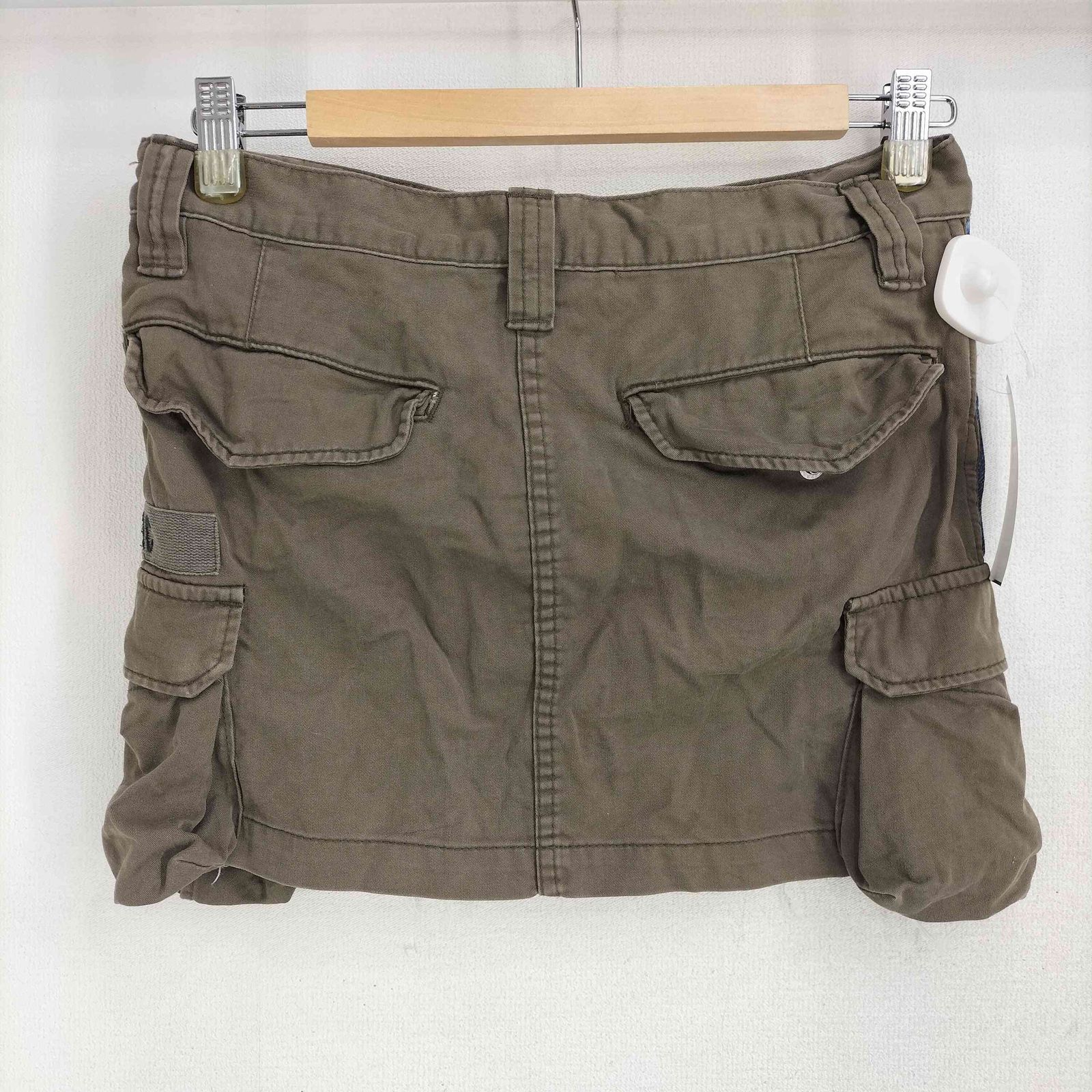 ヒステリックグラマー HYSTERIC GLAMOUR 00S 切替デザイン デニム ミニ