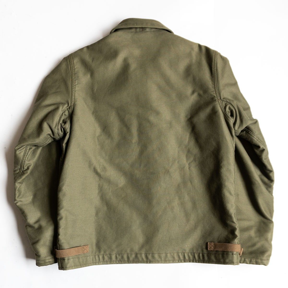 美品/サイズ38-40】THE REAL McCOY'S 【US NAVY A-2 DECK JACKET】M