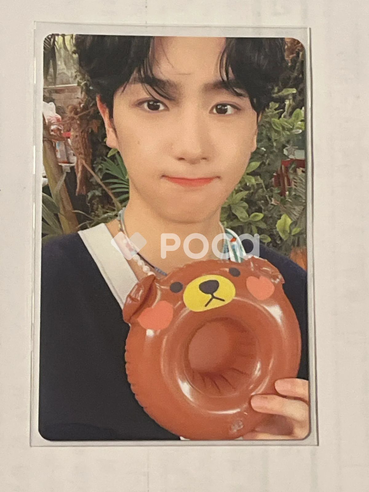 THE BOYZ ヒョンジェ THRILL-ING PVC ミニ ポケット トレカ セット