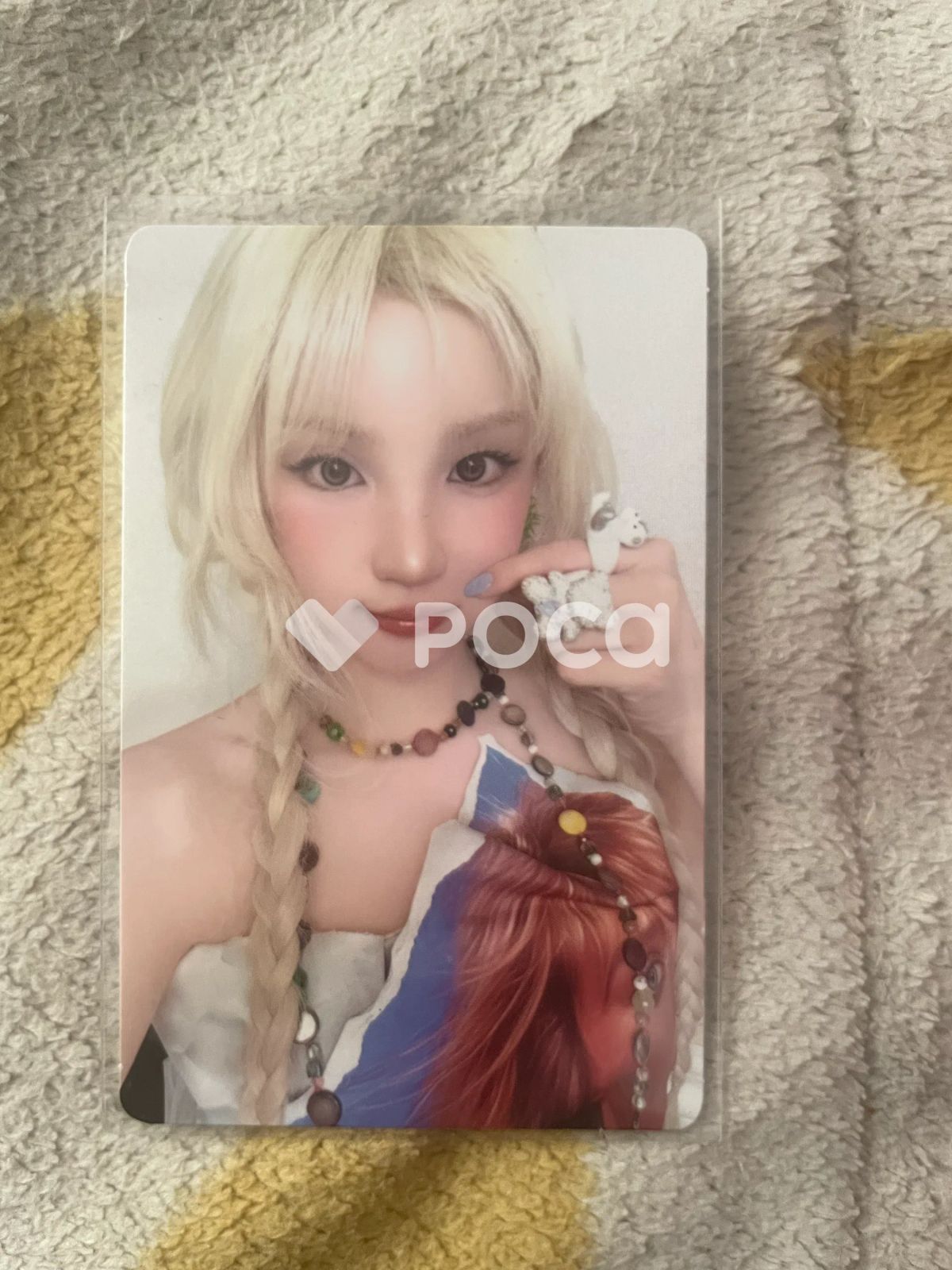 idle マカオ popmerch 当選者限定 特典 トレカ ウギ idle マカオ popmerch 当選者限定 特典 トレカ ウギ idle マカオ