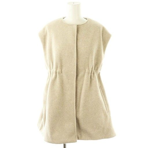 Ameri UND LAYERED STADIUM JUMPER ベージュ Ameri UND LAYERED STADIUM JUMPER ベージュ