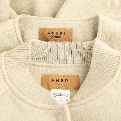 アメリヴィンテージ Ameri VINTAGE UND LAYERED STADIUM JUMPER
