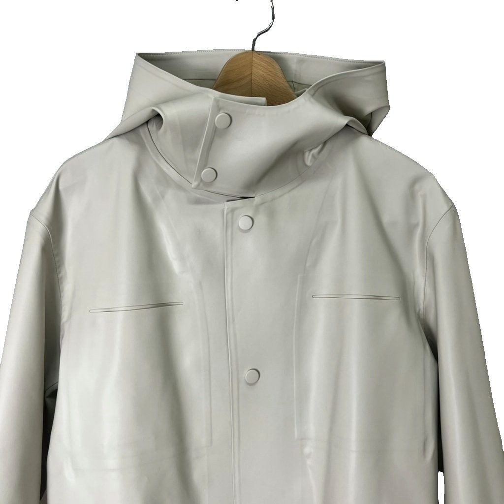 オーラリー AURALEE SOFT RUBBER BLOUZON ソフトラバーブルゾン