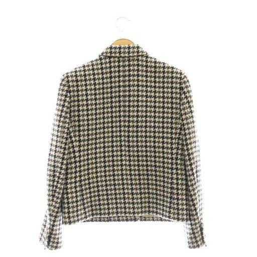 セオリー Theory 23AW Pattern Tweed Square DB JKT ツイード