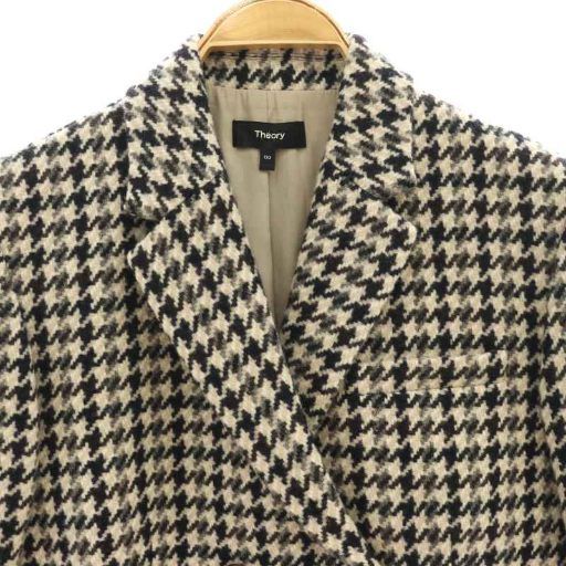 セオリー Theory 23AW Pattern Tweed Square DB JKT ツイード