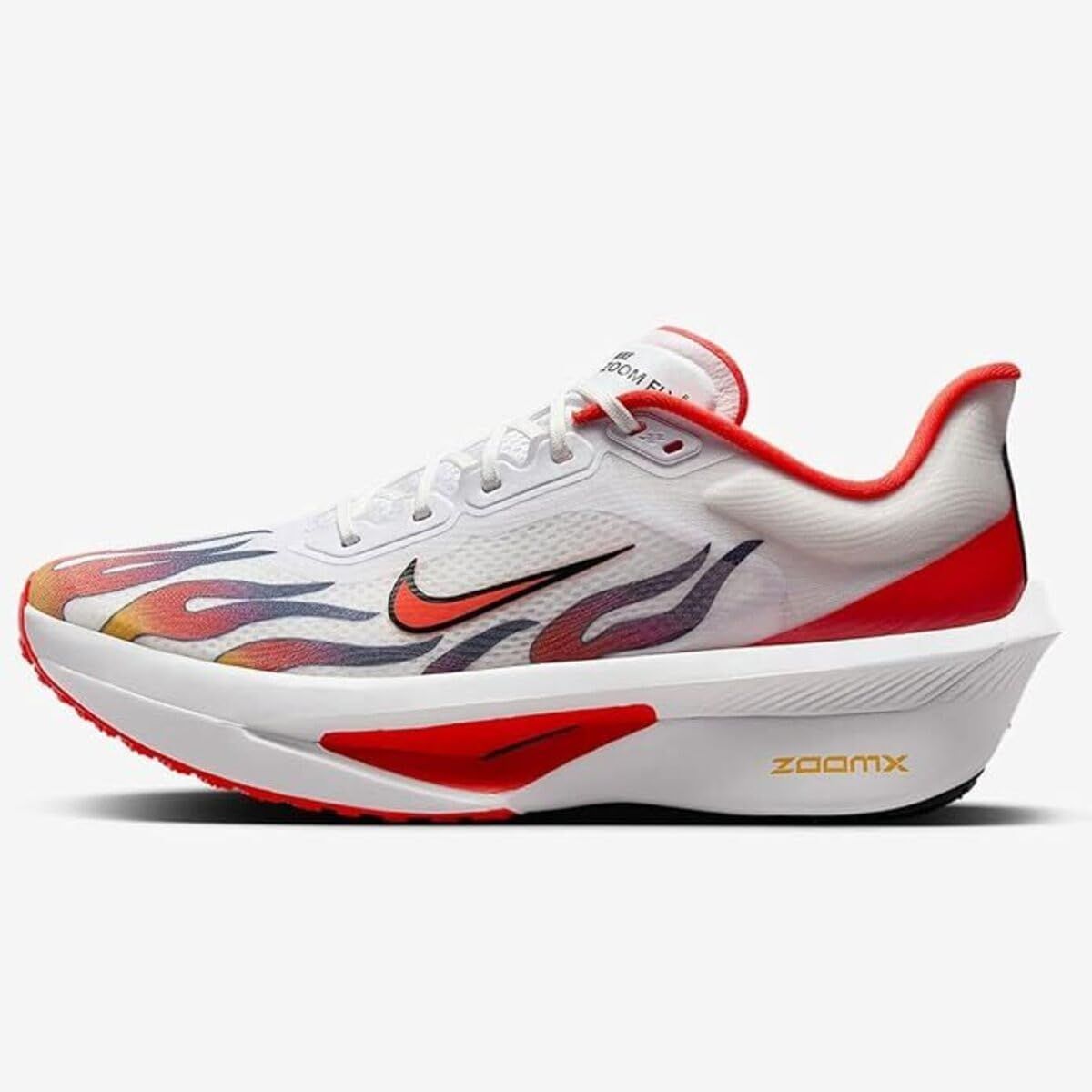 ナイキ ズーム フライ 6 ZOOM FLY PRM ホワイト ブラック ユニバーシティレッド ハバネロレッド HQ 3498-100 24.0 cm