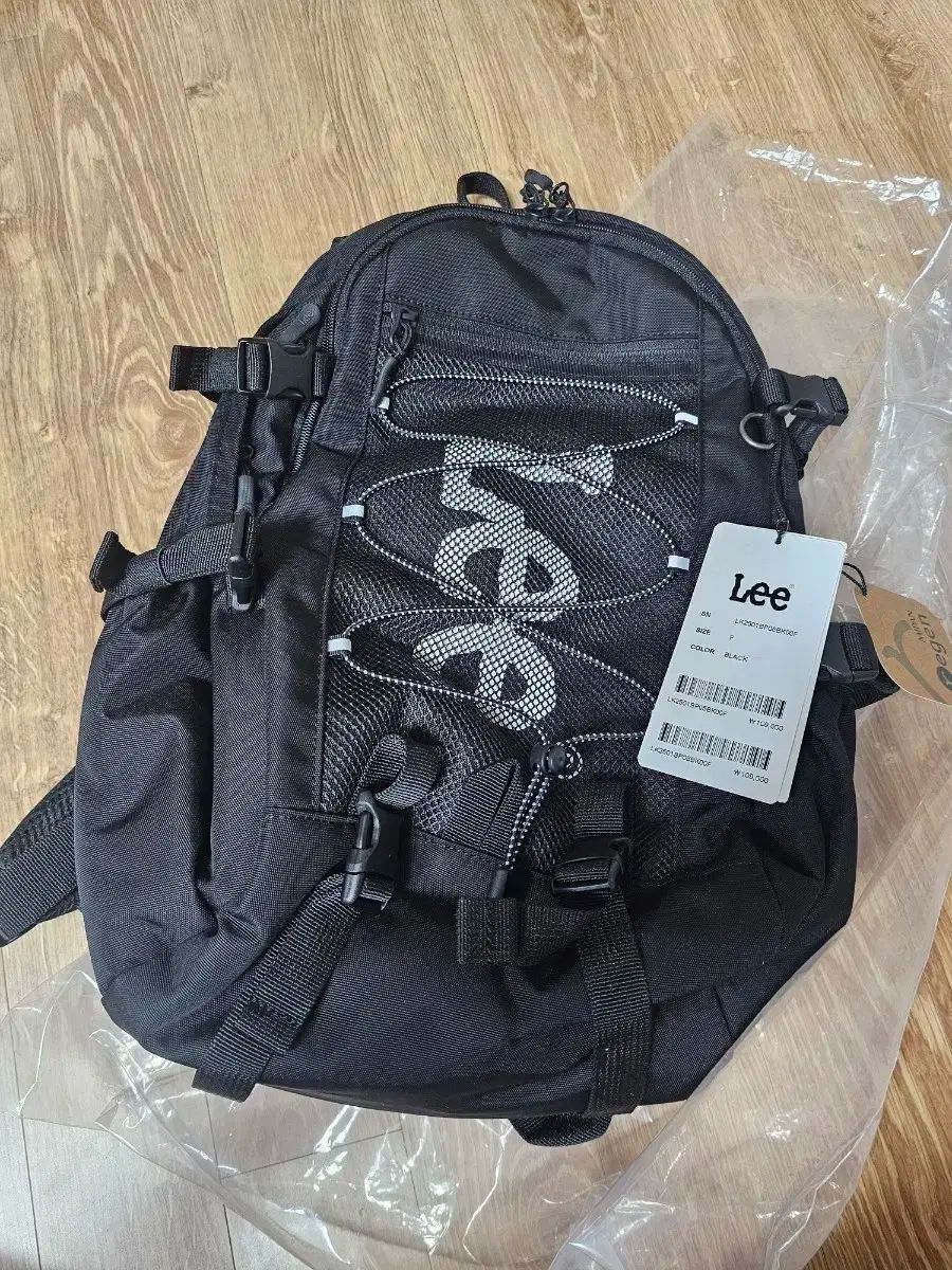 Lee リー バックパック ブラック 低学年 本 バッグ