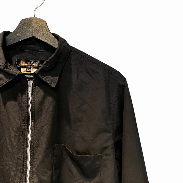 ブラックコムデギャルソン　24aw エステルジップアップシャツ ブラックコムデギャルソン BLACK COMME des GARCONS 24AW エステル