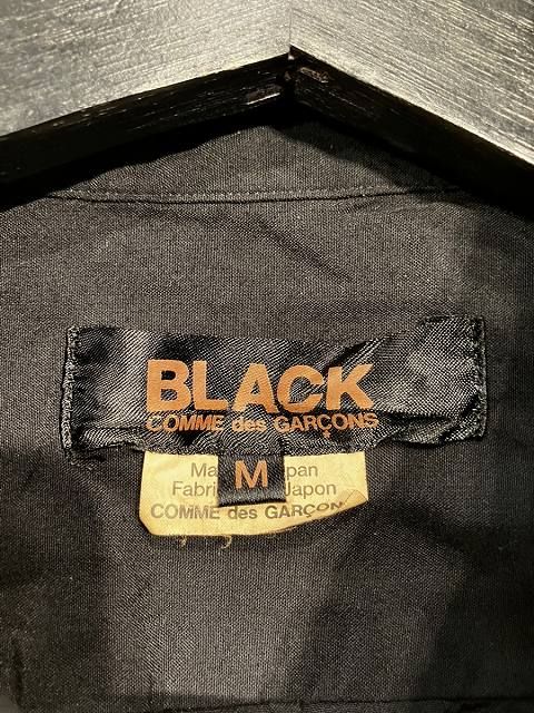 ブラックコムデギャルソン BLACK COMME des GARCONS 24AW エステル