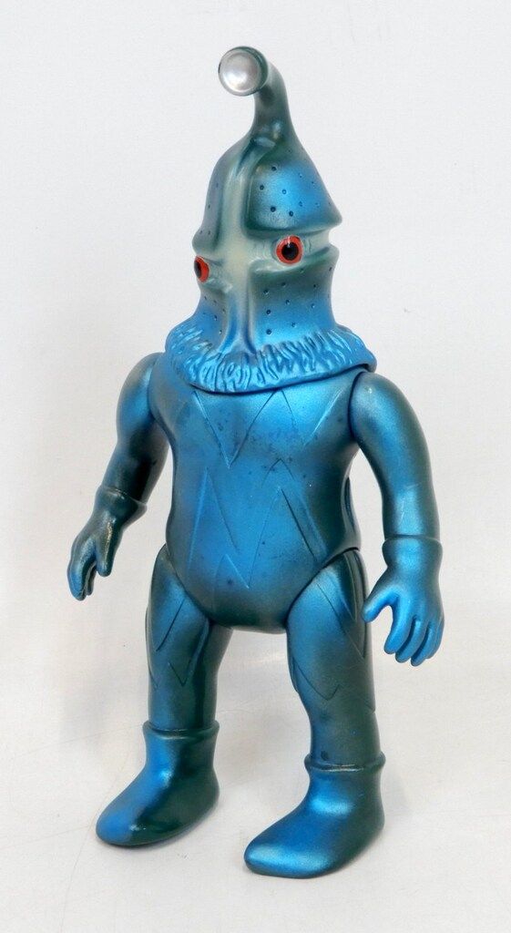 M1号 世紀の大怪獣ウルトラQウルトラマン ケムール人 (緑成型/ブルー