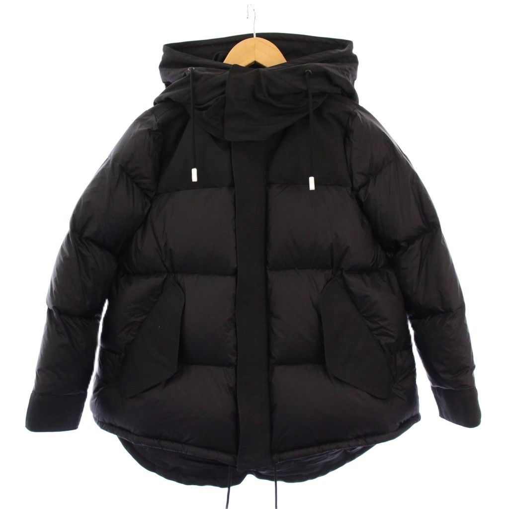 ザ リラクス THE RERACS ダウンジャケット ナイロン アウター ショート