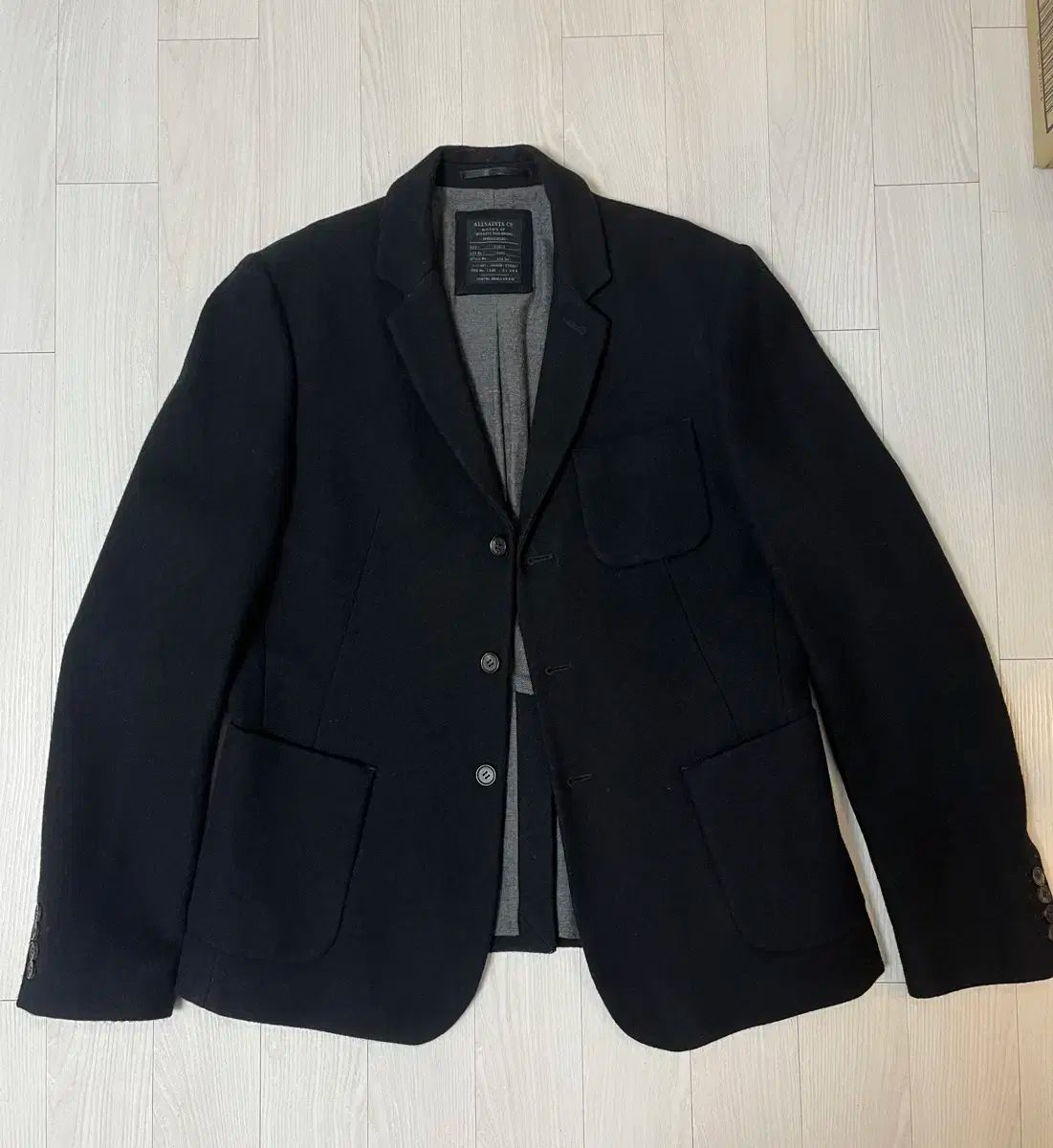 ALLSAINTS ウール ジャケット 40