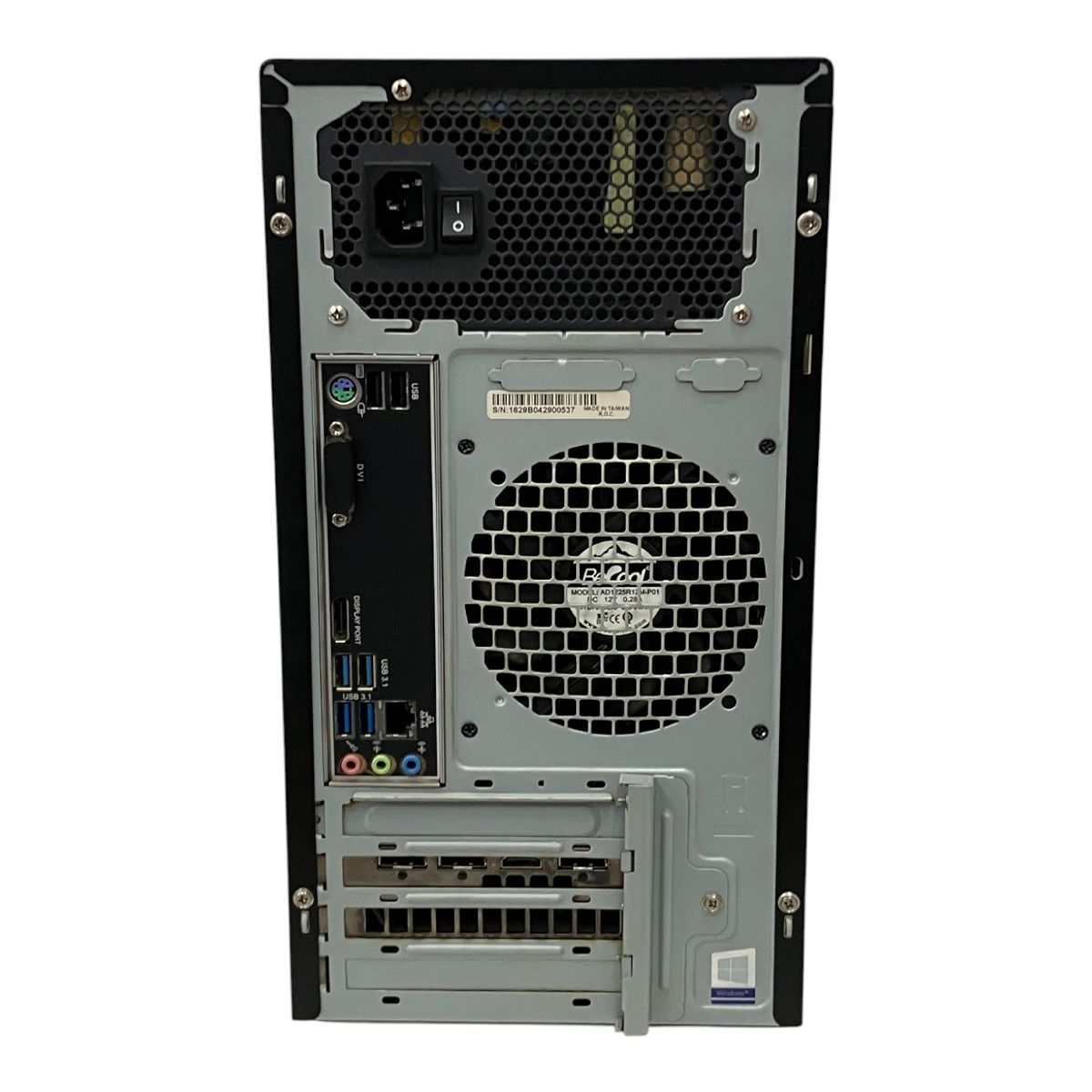 iiyama LEVEL ILeDXi-M0B6 デスクトップ パソコン i7 9700 16GB SSD