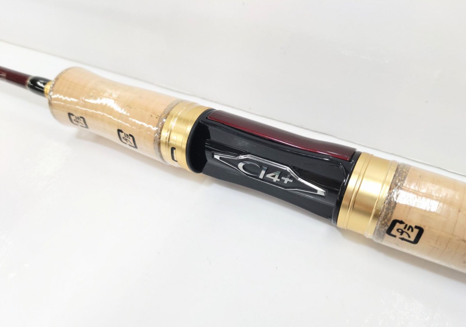 訳あり未使用品！】シマノ 15カーディフAX S60SUL-FF【07】トラウト