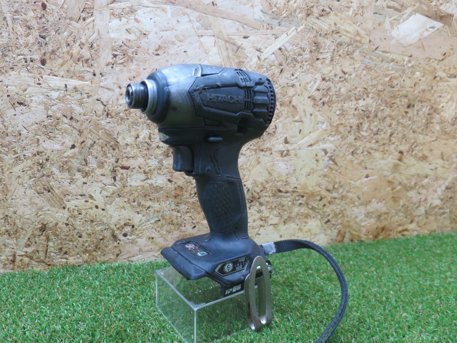 日立工機 14.4 V コードレスインパクトドライバー 充電式 ブラック 本体のみ