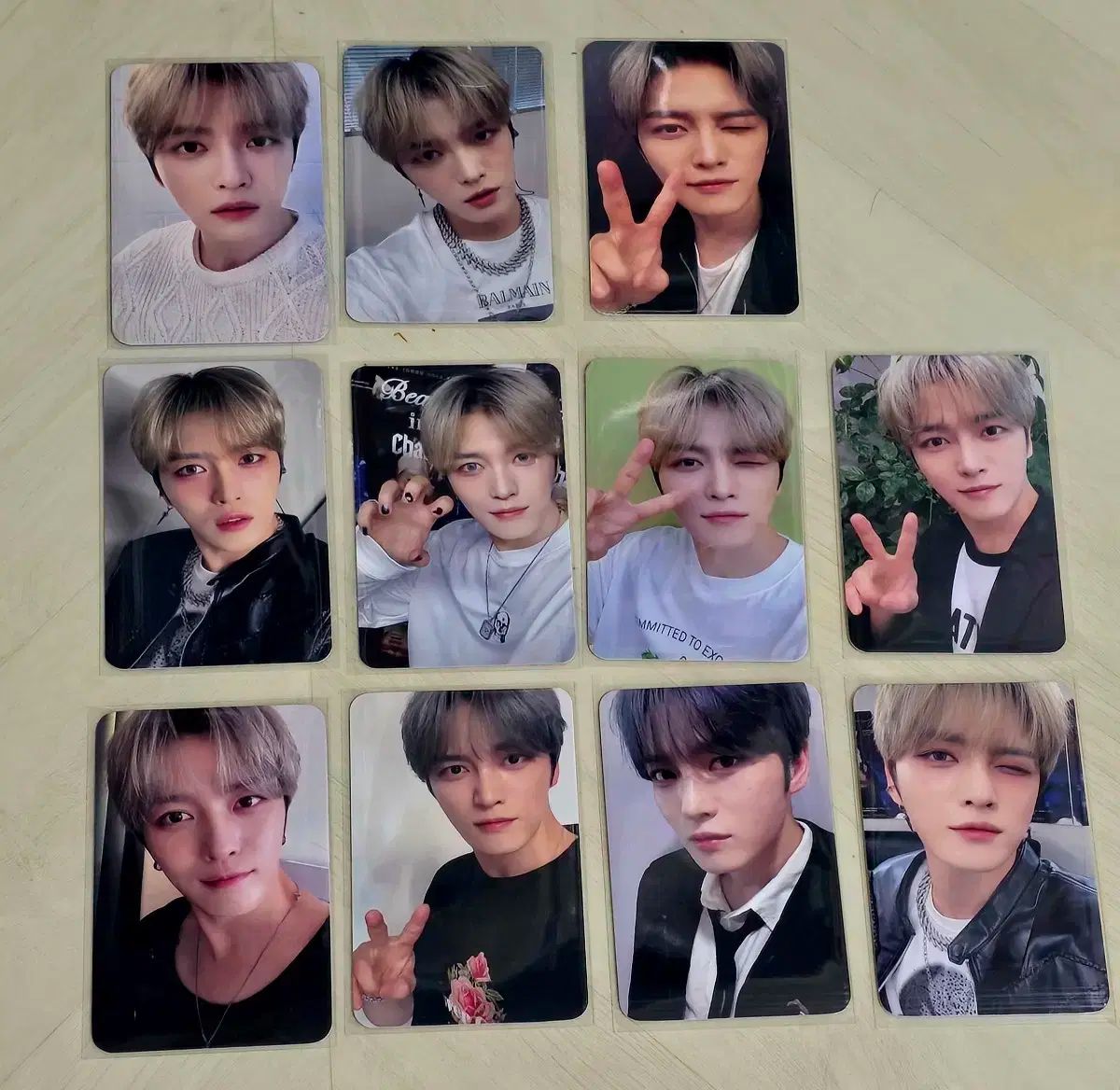 キム・ジェジュン(KIM JAEJOONG) 上海ファンミ トレカ 11枚 まとめ