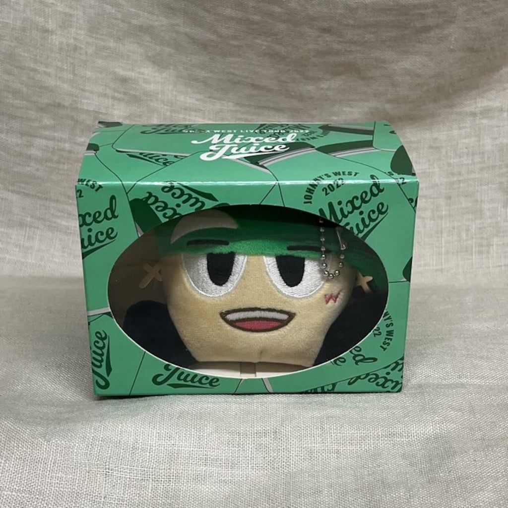 Mixed Juice ヤツぬい　ぶらさげるヤツ　全種セット ジャニーズWEST 22年Mixed Juice 神山智洋 ぶらさげるヤツ みどり