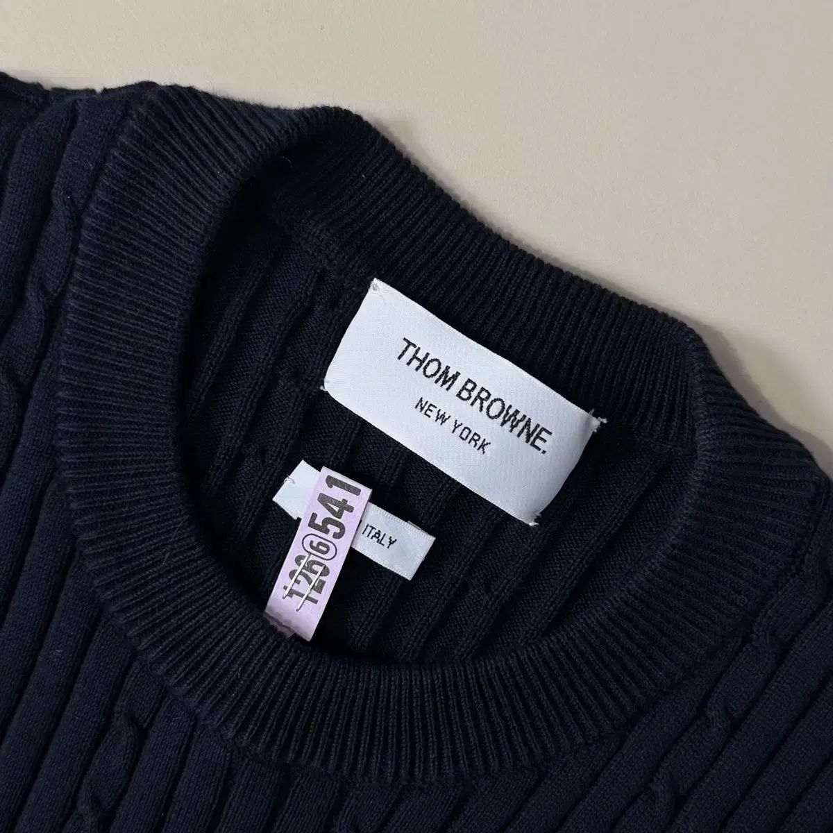 3/当日出荷 トム・ブラウン ケーブルニット - メルカリ