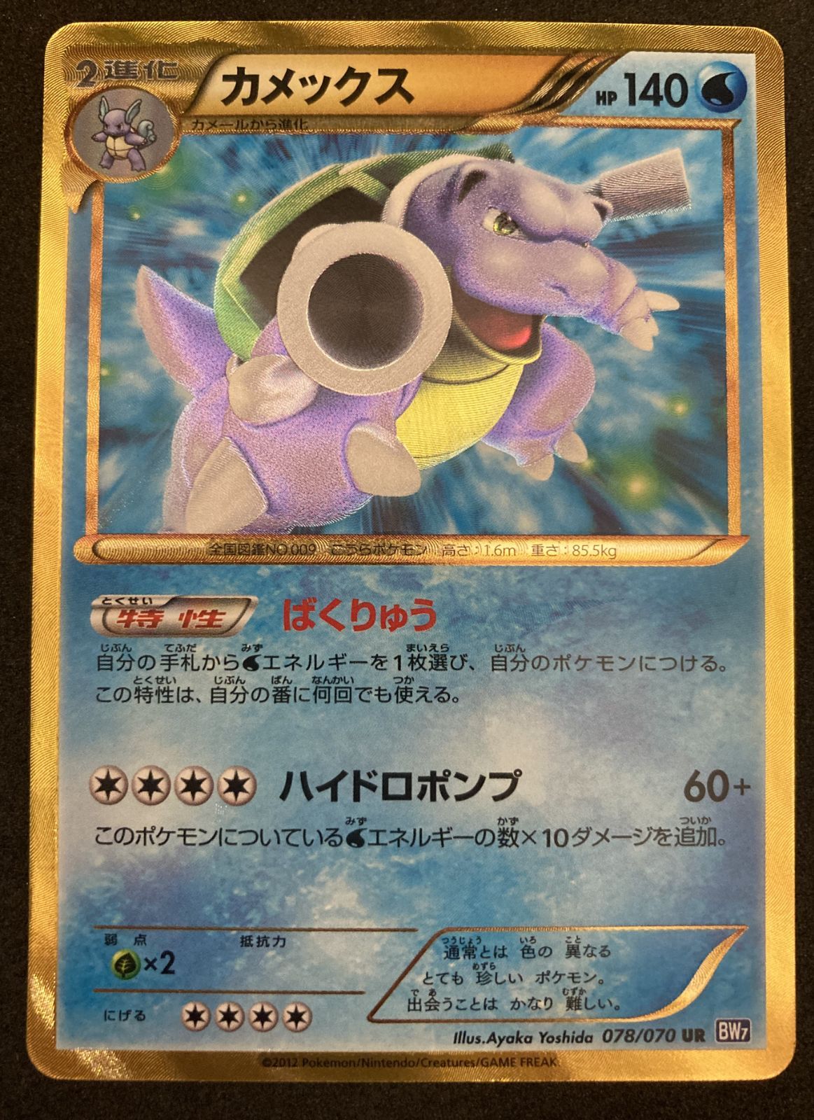 MカメックスEX PSA10 アンリミ ポケモンカード 【公式】【公認