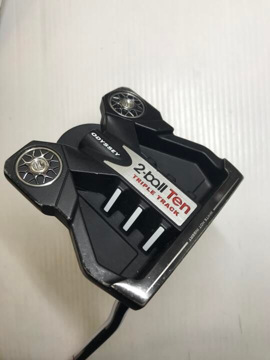 2-BALL TEN TRIPLE TRACK 2022 | 中古 | パター | オデッセイ【最短