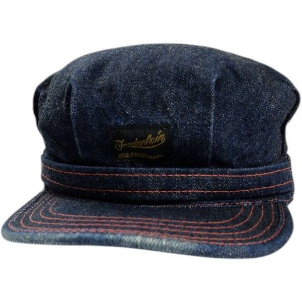 Size【L】 TENDERLOIN テンダーロイン T-WORK CAP DENIM ワーク