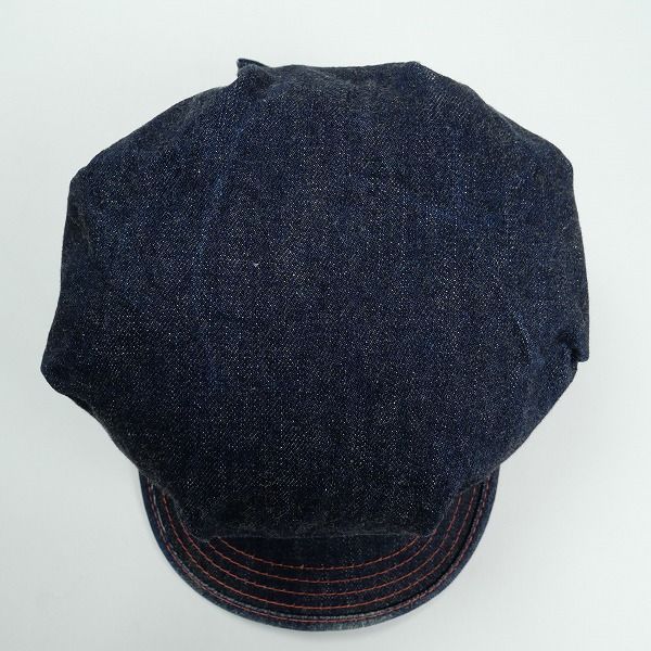 Size【L】 TENDERLOIN テンダーロイン T-WORK CAP DENIM ワーク