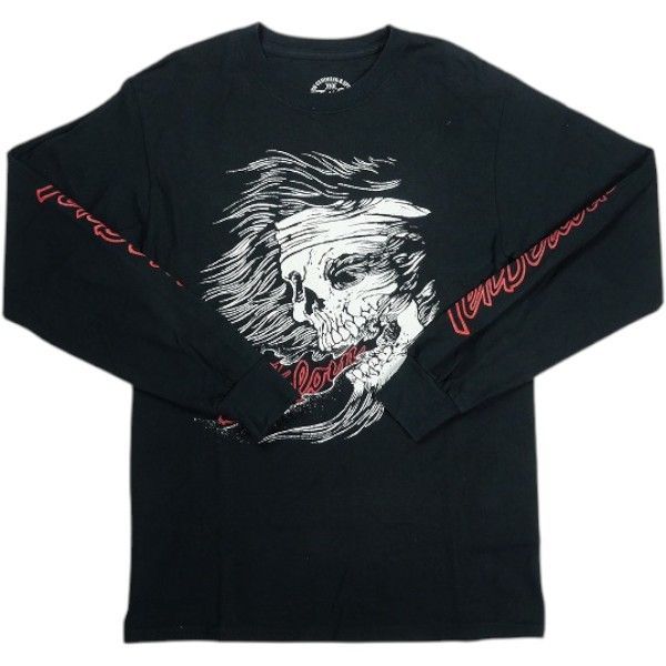 テンダーロイン TEE S 「Lサイズ」【新品】 Size【S】 TENDERLOIN テンダーロイン TEE L/S LHS ロンT 黒 【中古品