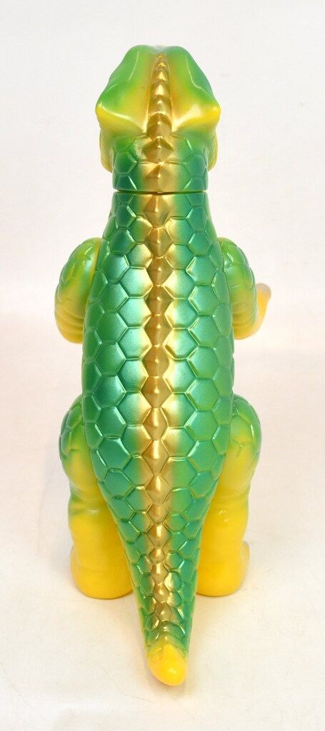 M 1号 世紀の大怪獣ウルトラQウルトラマン ピーター 黄成型 メタ緑 オレンジ