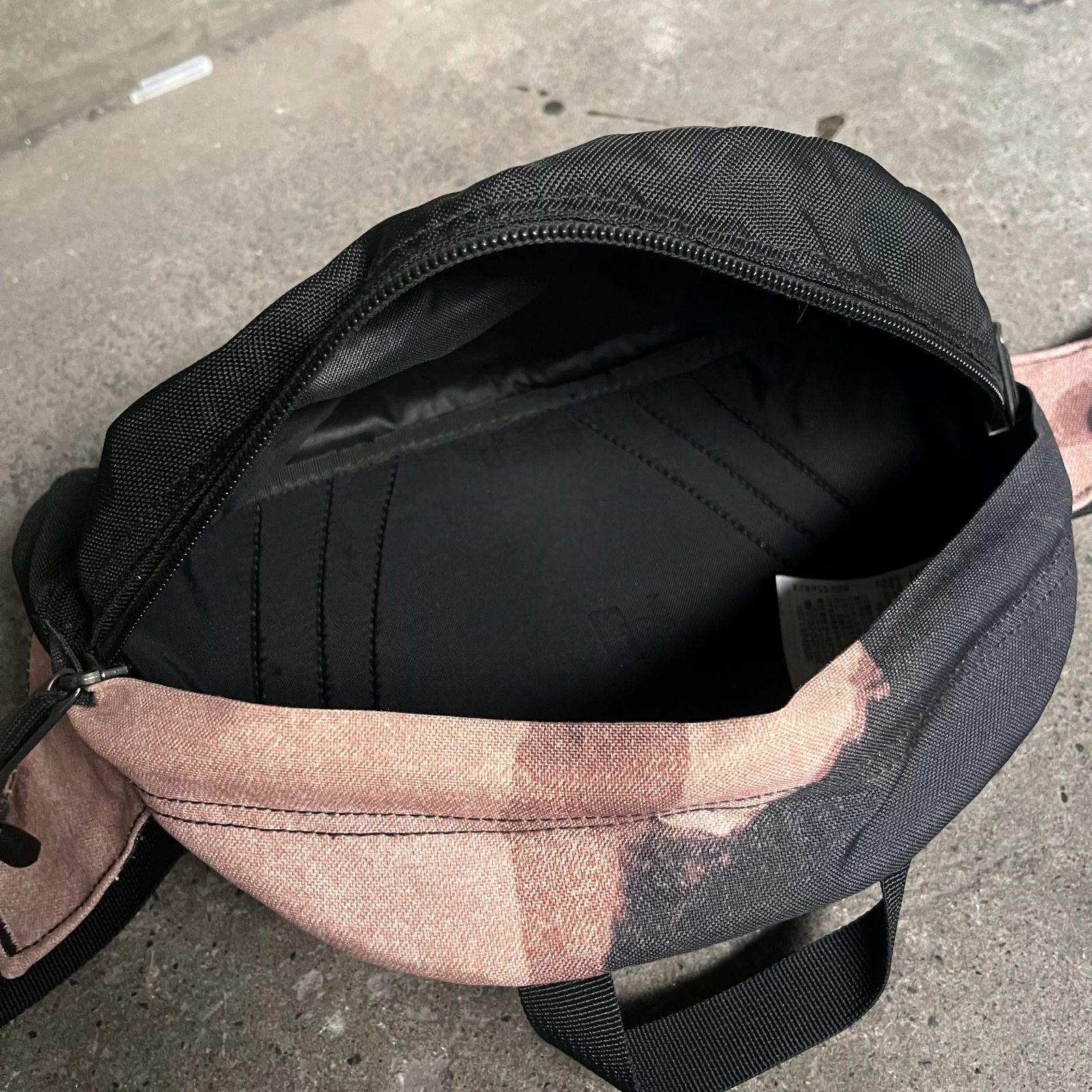 Supreme × THE NORTH FACE 21aw Bleached Denim Print Roo Ⅱ Black