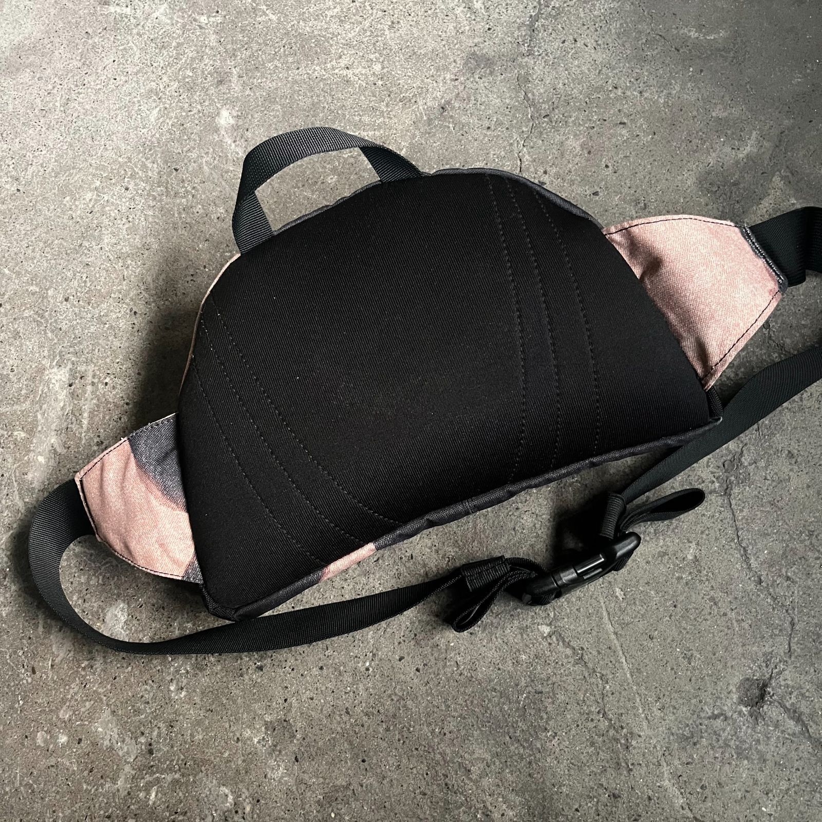 Supreme × THE NORTH FACE 21aw Bleached Denim Print Roo Ⅱ Black