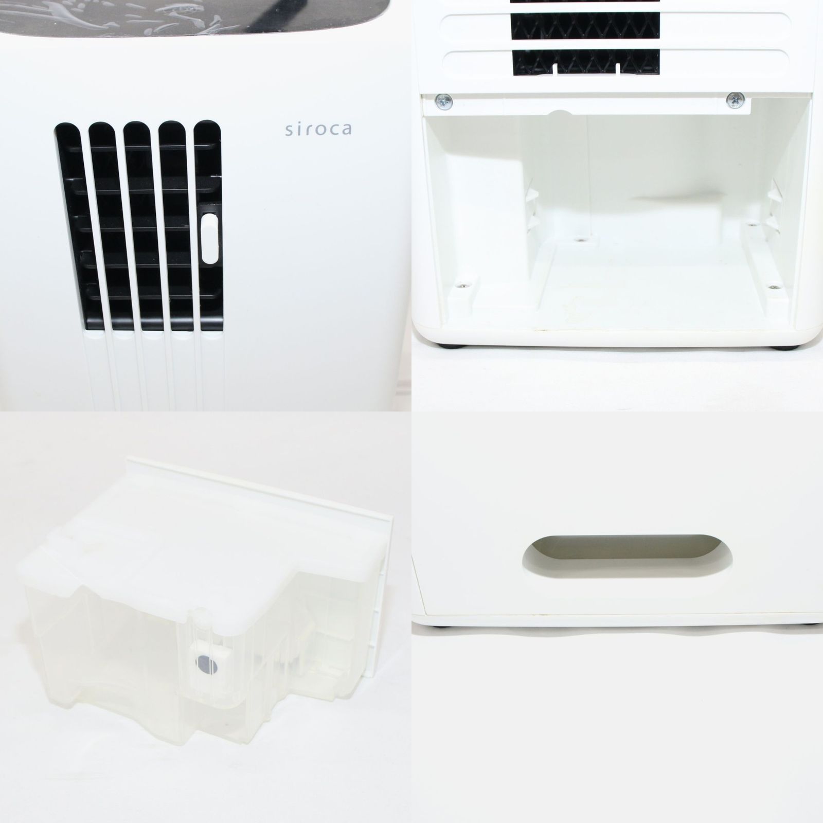 中古 シロカ 除湿機能付きポータブルクーラー SY-D151 sy-d151 【可(C