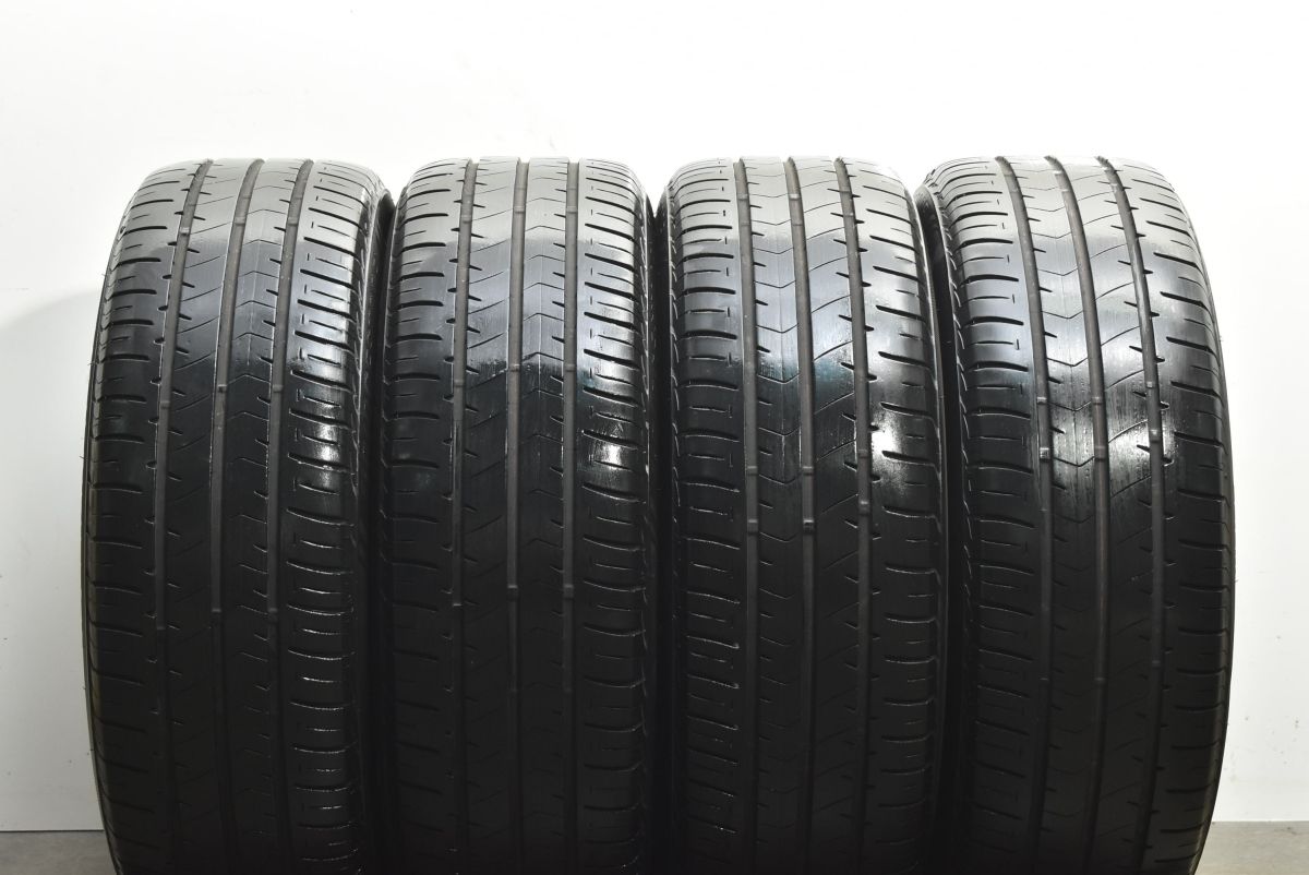  交換用に ホンダ ヴェゼル 17 in 7 J 55 PCD 114 3 ブリヂストン エコピア NH 100 RV 215 R オデッセイ 流用 ノーマル戻し 可 17インチ タイヤ ホイールセット