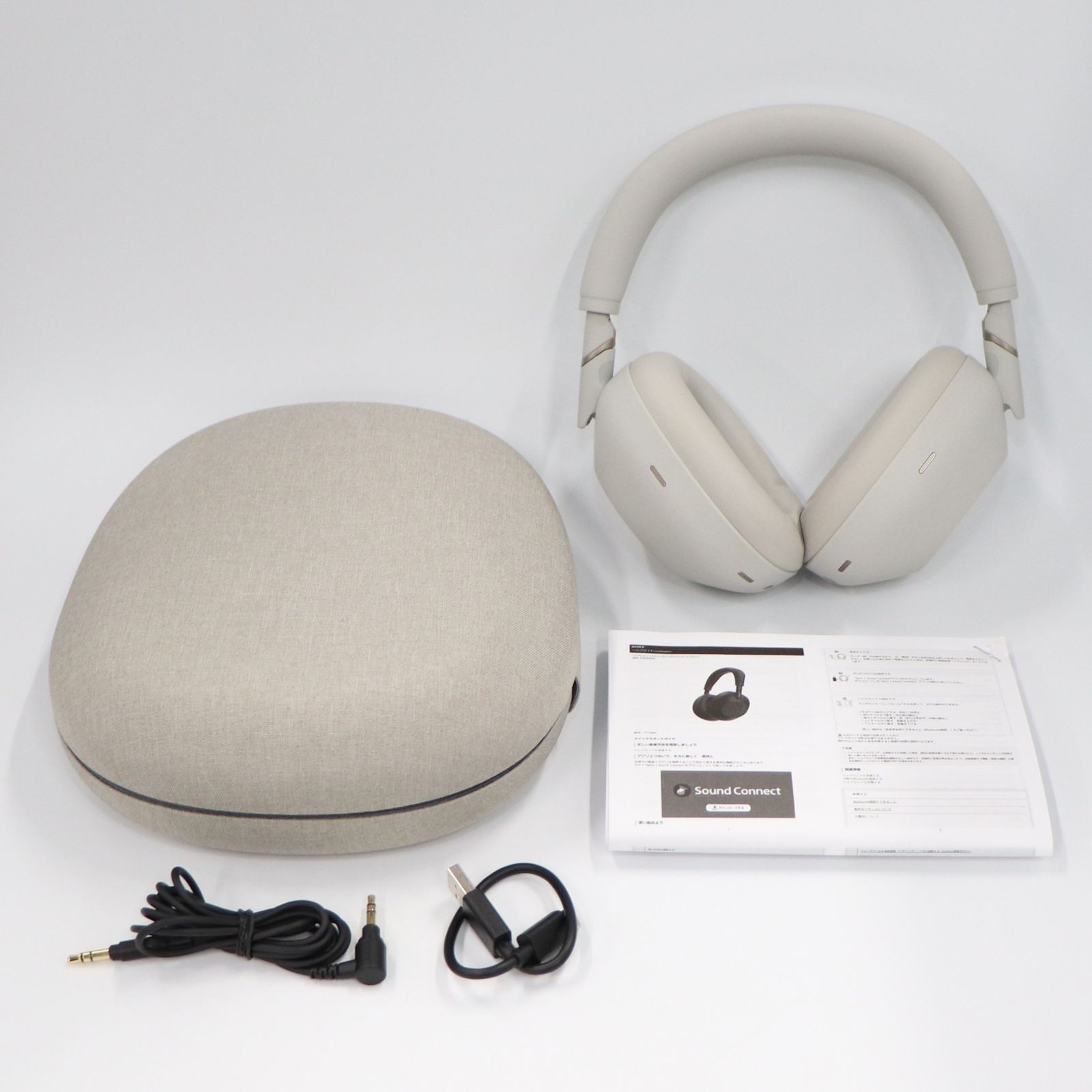 ソニー WH 1000 XM 6 ワイヤレスノイズキャンセリングヘッドホン p プラチナシルバー 良い B