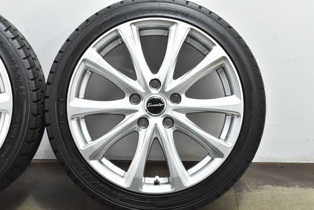 スタッドレス】エクシーダー 17in 6.5J +53 PCD114.3 グッドイヤー
