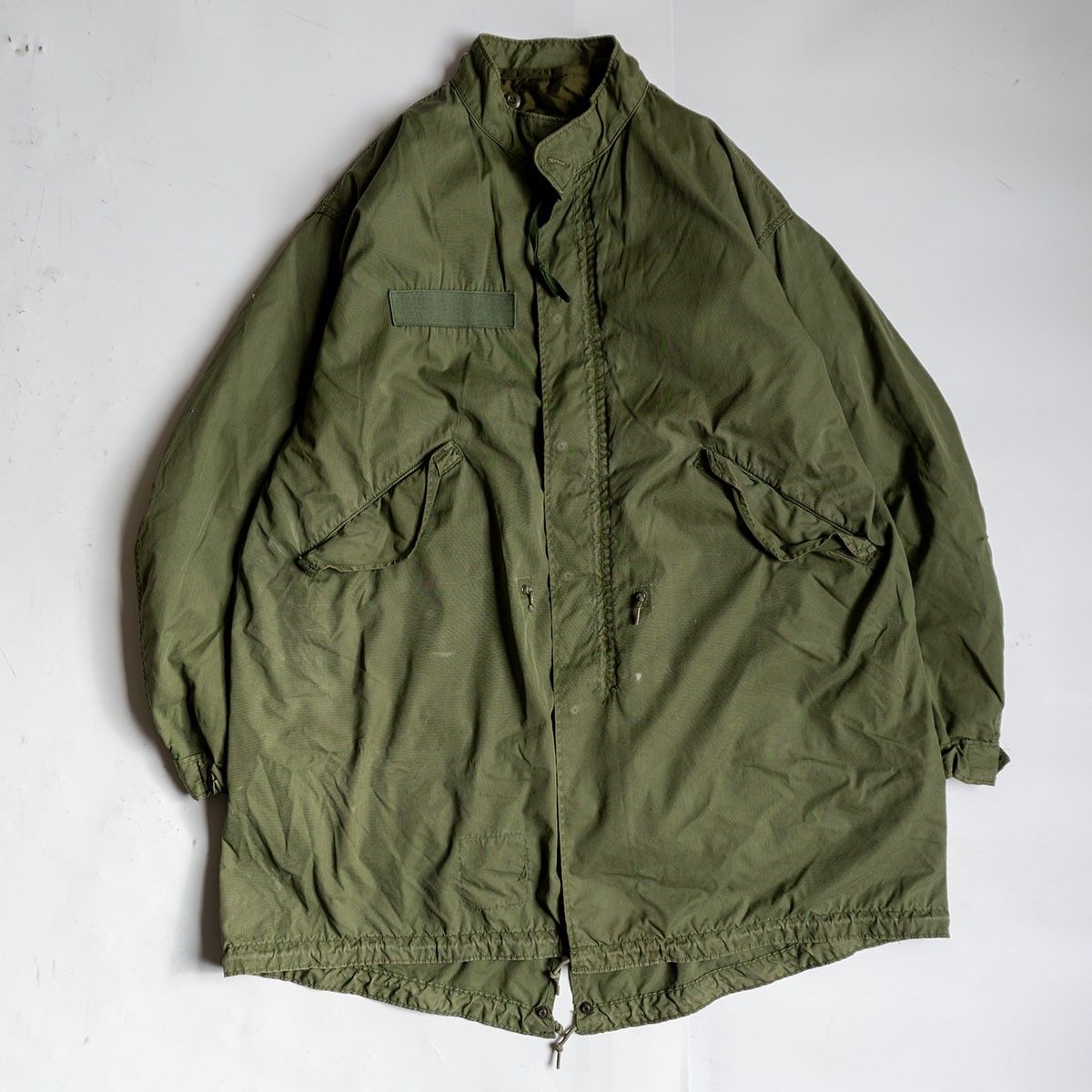 雰囲気抜群/70s】US ARMY【M-65 モッズコート】M フィッシュテール