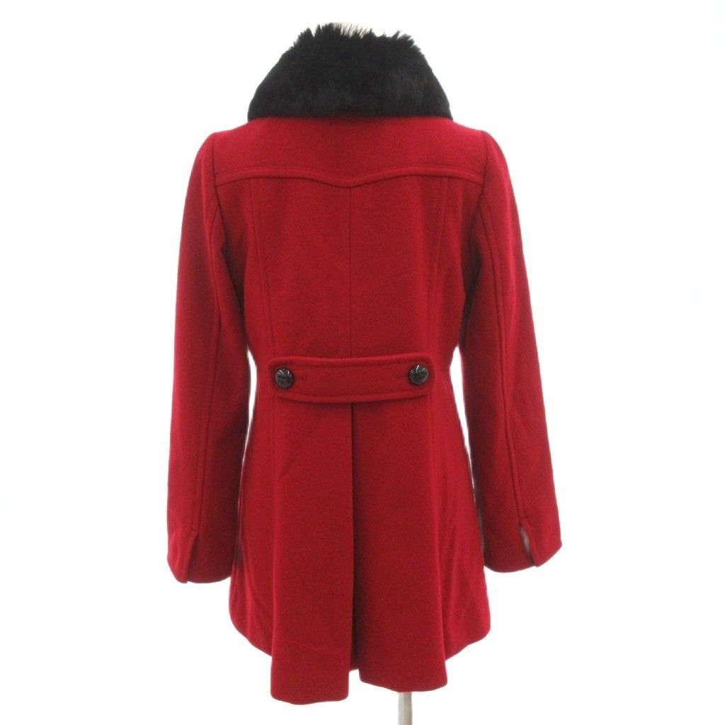 バーバリーブルーレーベル BURBERRY BLUE LABEL Pコート ピーコート