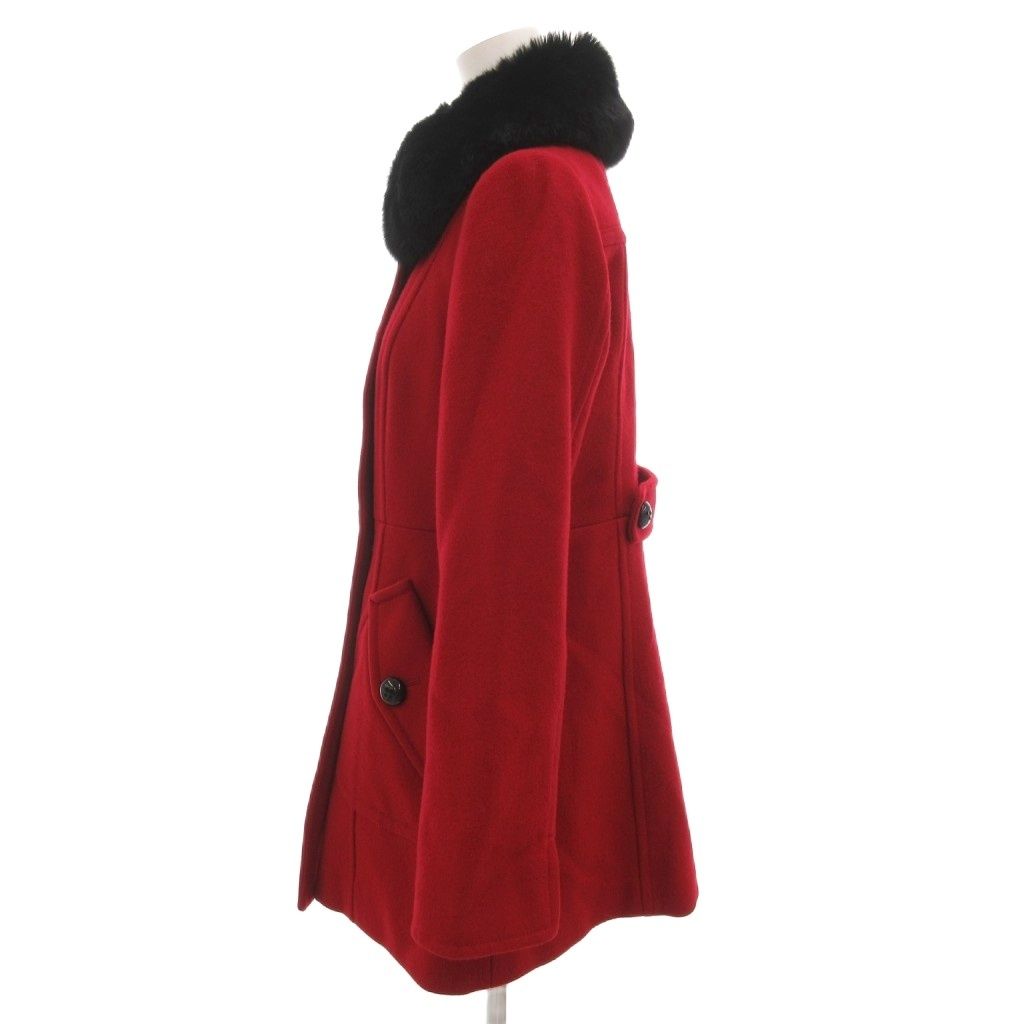 バーバリーブルーレーベル BURBERRY BLUE LABEL Pコート ピーコート