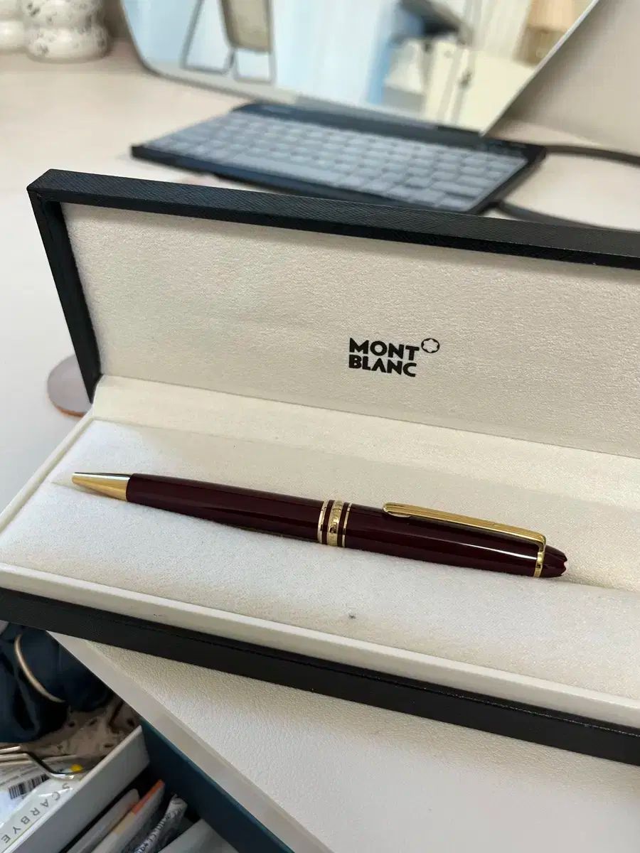 モンブラン マイスターシュテュック ボルドー ボールペン - メルカリ