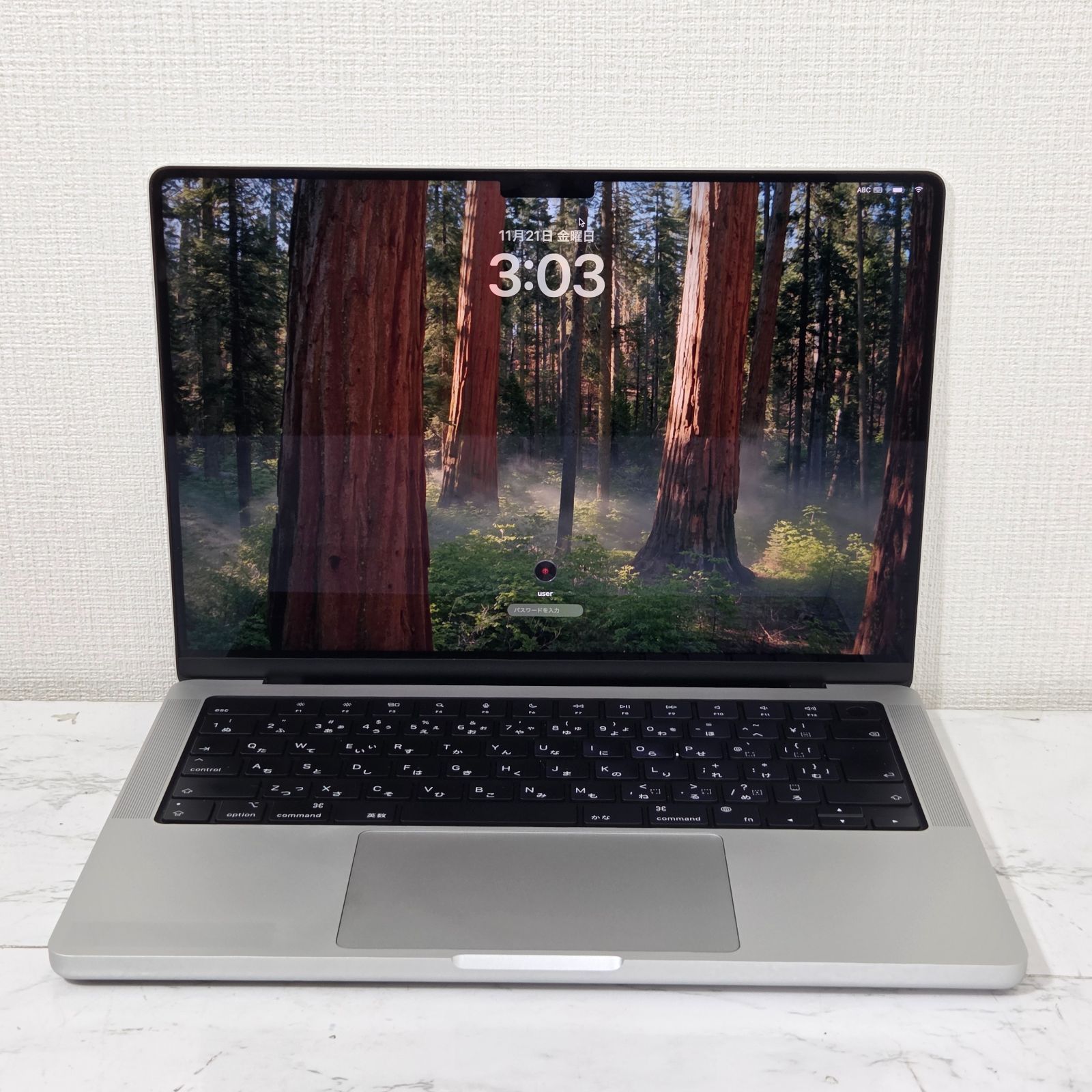 美品 MacBook Pro 14 M1 Pro 16GB/512GB - メルカリ