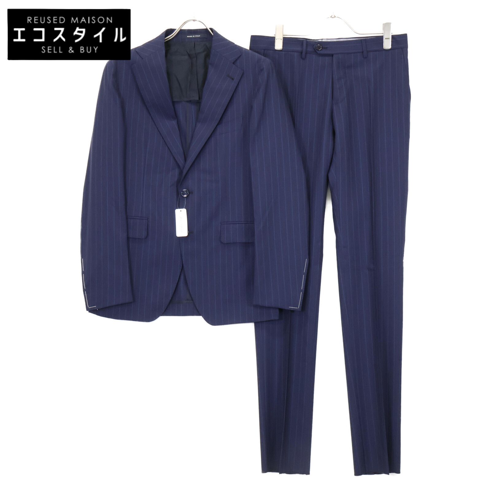 3☆PaulSmith London☆スーツ セットアップ ストライプ柄 マルチカラー